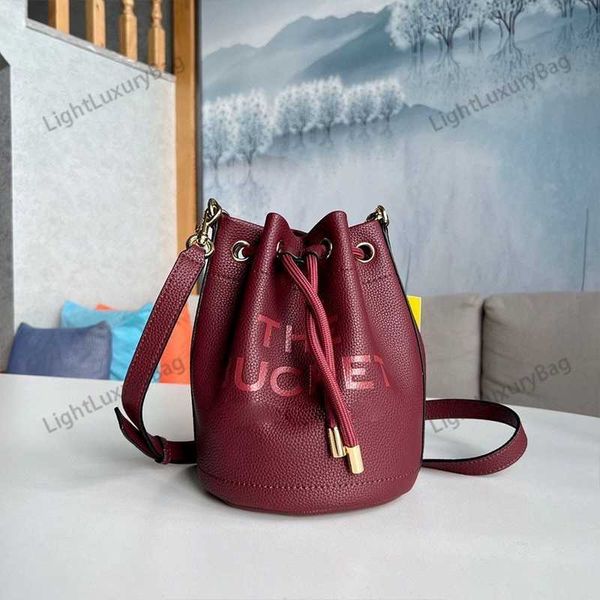 

brand luxuries bucket bag designer genuine leathe shoulder bags for womens fashion sell well classic luxury handbags 230330