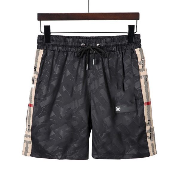 

2023 designer men's and women's designer shorts black and white summer fashion streetwear quick-drying swimsuit printed board beac, White;black