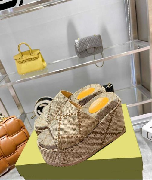 

02slide designer womens sandals mens slippers flip flops luxury flat thick bottom embroidery printed jelly rubber leather women dress shoes, Black