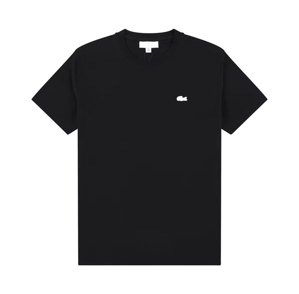 

mens t shirts designer womens mans tees polos homme summer shirt embroidery tshirts high street trend shirt 2023 mens designers tshirts for, White;black