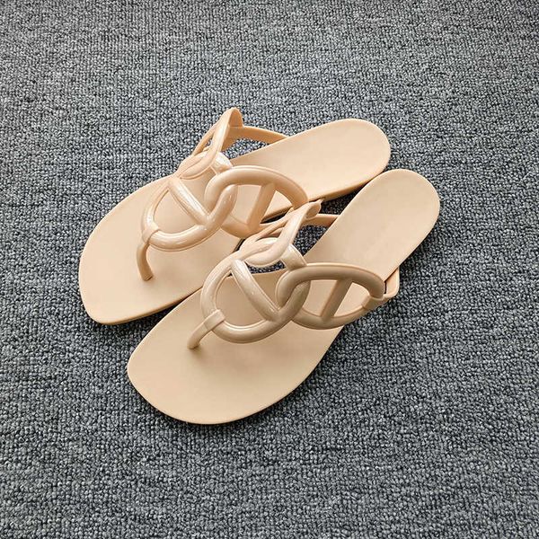 

women egerie slipper designer flat sandals beach flip flop new outwear flat beach flippers 1 4m6h