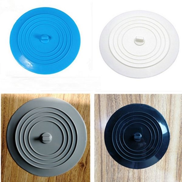 

faucets showers drains plug accs bathtub deodorant cover silicone round floor drain large round flat sink plug kitchen 15cm water plugging f