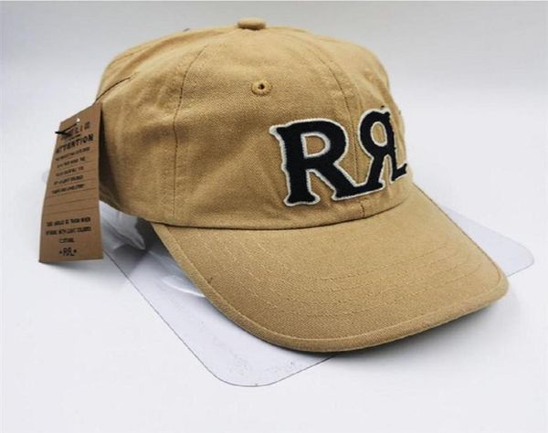 

khaki winter warmer polo cap embroidered double rl rrl vintage adjustable cotton summer206h1254604, Blue;gray