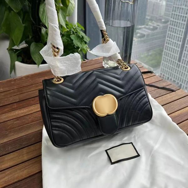 

marmont luxury crossbody mini bags 3 size women metal accessories tote bag purse men shoulder cosmetic bag genuine leather quality clutch de