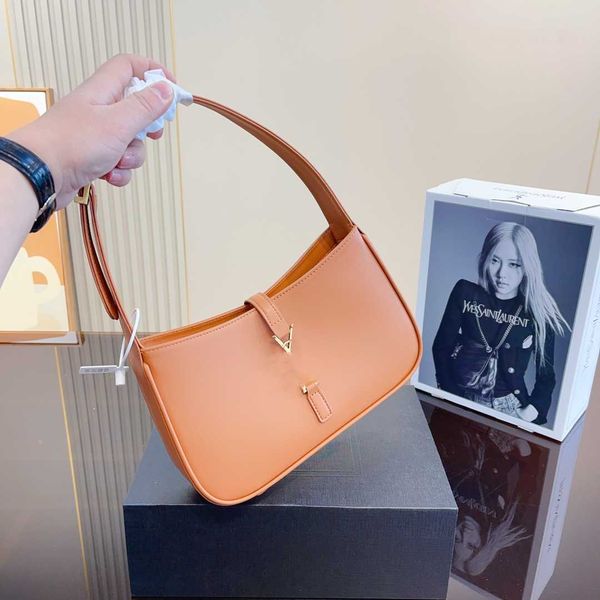 

woman's luxurys underarm bag designer bags handbag shoulder crossbody bag tote 2023 new fashion texture leather multifunctional portabl
