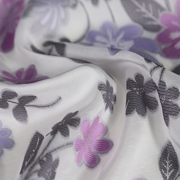 

flower pattern cut cloth fabric cheongsam dress silk floral, Black;white