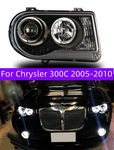 

led headlights for cars chrysler 300c 2005-2010 led headlight led drl head lamp turn signal running lights