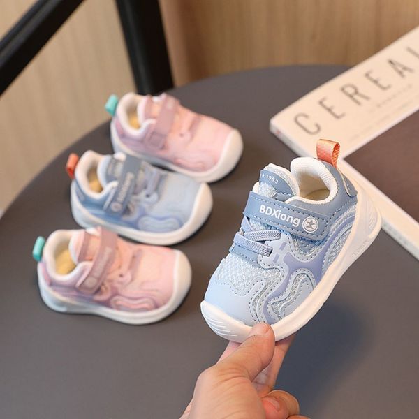 

first walkers baby shoes first walker children's breathable sports boys' shoes air mesh non slip sports shoes children's runn