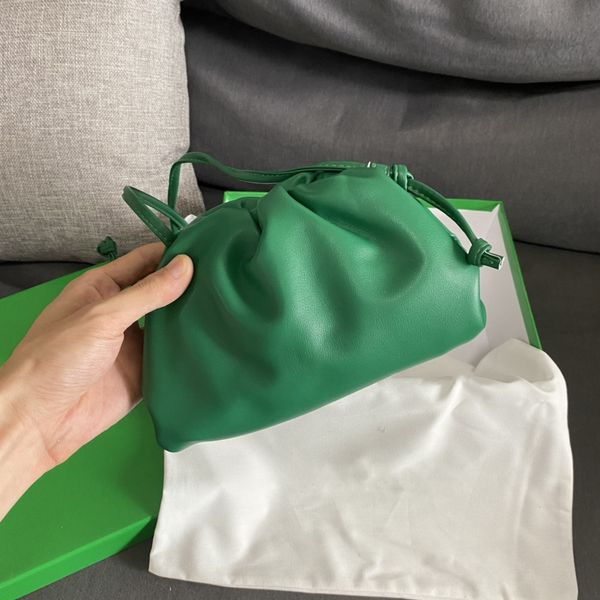 

leather shoulder strap shoulders bags women's mini pouch mini handbag fashion solid color weave cross body bag hobo totes