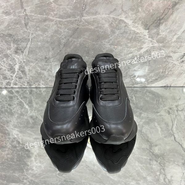 

2023luxury designer casual shoes sole flat hight cut junior spikes flats blue black white diamond men women leather sneaker