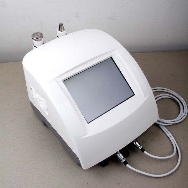 

portable radio frequency skin tightening beauty device with 7 rf tips