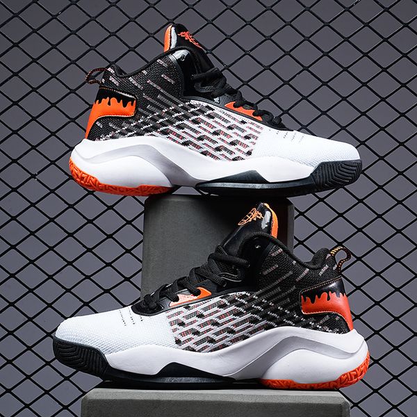 

dress shoes arrival basketball men breathable confortable sports women training athletic sneakers size 36 230330, Black