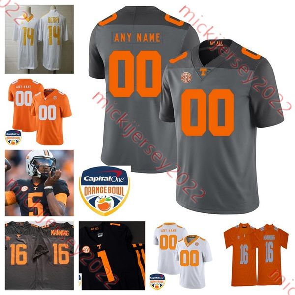 

jt carver tennessee volunteers football jersey jerome carvin christian charles mo clipper jr. jeremiah crawford dayne davis camron douglas t, Black