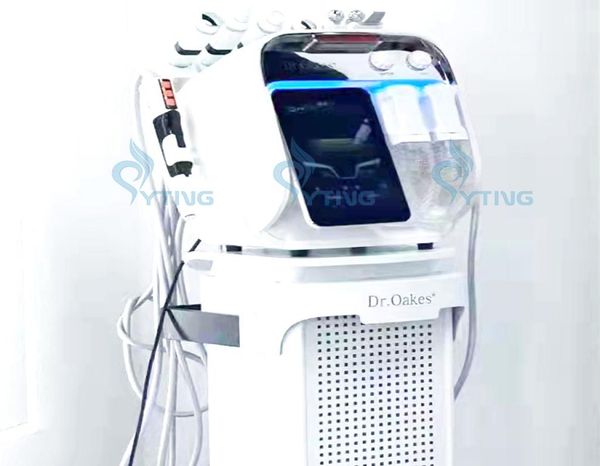 

hydra dermabrasion 8 in 1 multifunctional hydro facial jet peel machine water vacuum pore cleaner microdermabrasion ems skin care7881286