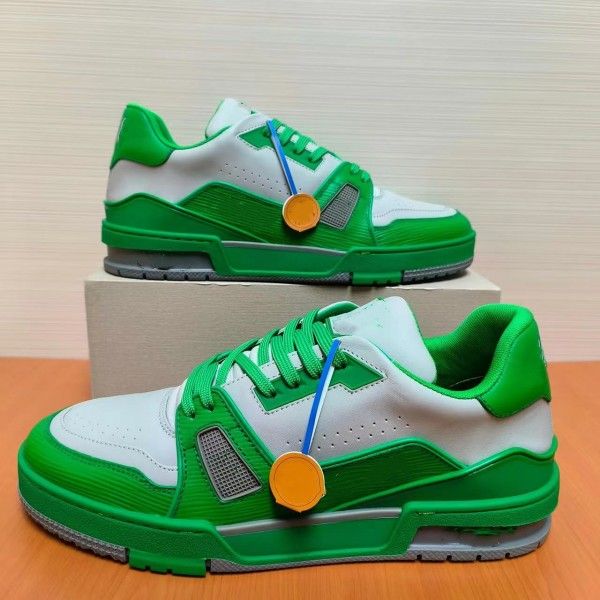 

designer cowhide casual shoes for men and women new couple fashion joker personality legal copy coach hoesfactory shoes outdoor fashion shoe