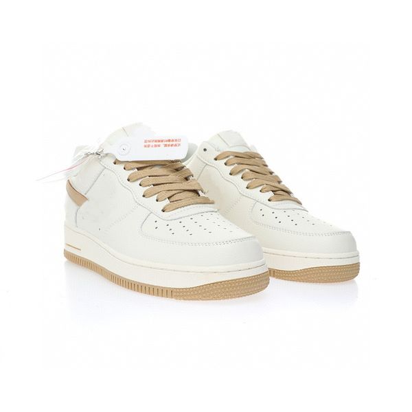 

designer shoes af 1 keep creamy white casual lifestyle with