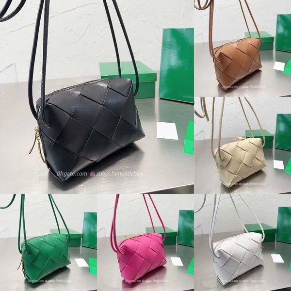 

high value waterproof portable woven bag tofu bag new crossbody soft temperament female bags