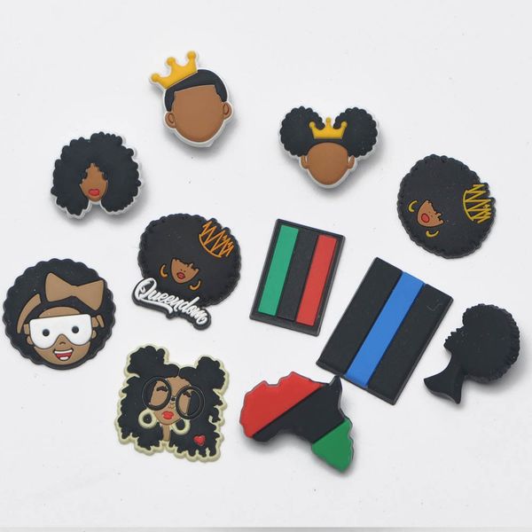 

shoe parts accessories wholesale custom charms pvc i can not breathe 230330, White;pink