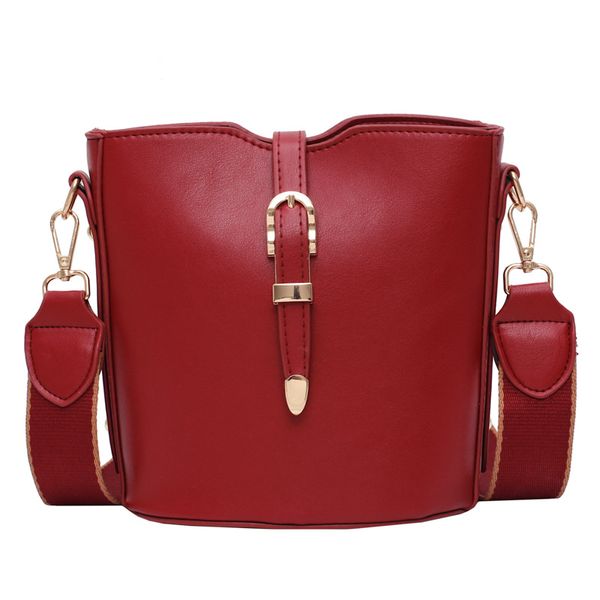 

crossbody bag cowhide version of the wild bucket bag handheldy bags