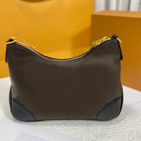 

designer bag hobo handbag croissant tote classic floral letter underarm zipper purse two straps