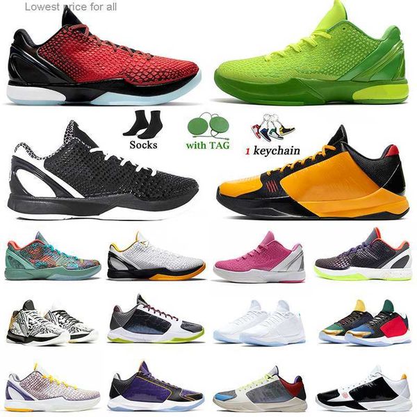 

kobi mambas 6 protro grinch basketball shoes men mambacita bruce lee big stage chaos 5 rings grinches metallic gold lakers 24 mens trainers