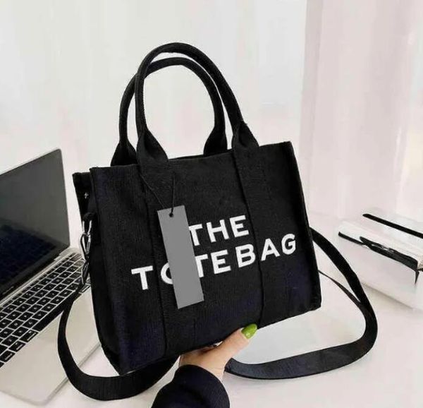 

marc women's simple and fashionable diagonal bag letter printing canvas bag shoulder bag j008, Black;red