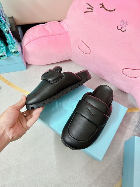 

2023designer slippers rubber slides sandal blooms green red white web fashion mens womens shoes beach flip flops with flower box 0218, Black