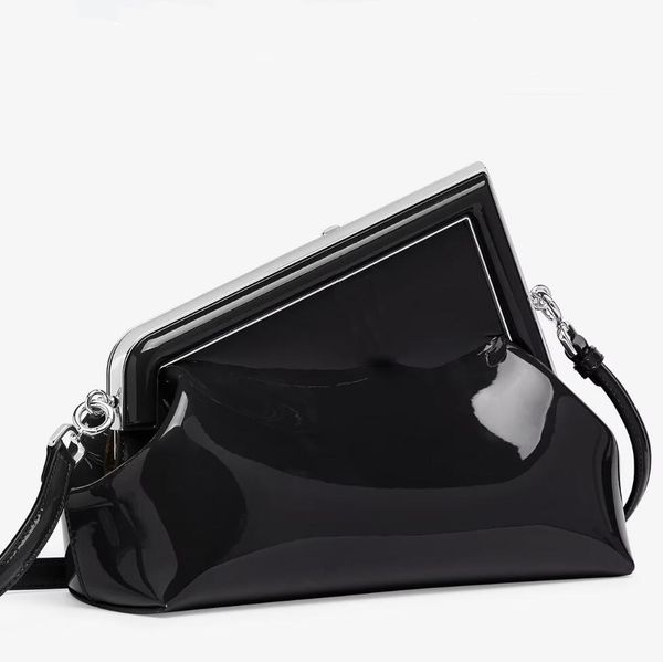 

fashion bag women's shoulder bag lacquer leather classic design clutch bag