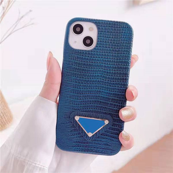 new designer phone cases for iphone 14 13 12 11 pro max 14pro 14plus 13pro black leather mobile back cover new antifall protection cellphone case
