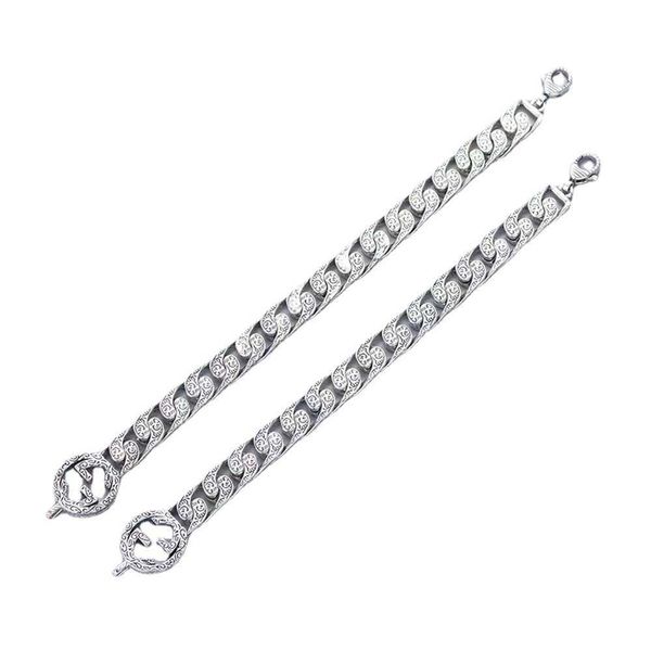 

designer bracelet fashion chain jewelry new double g makes old wind net temperament all match lovers red and, Black