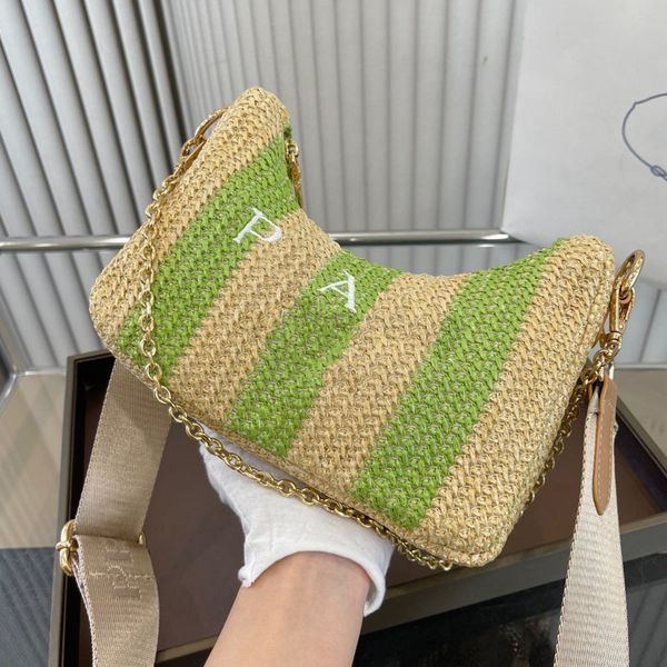 

women casual designer bag two-tone cross body bag letter single shoulder bags get together travel handbags zipper half moon size: 21 * 11
