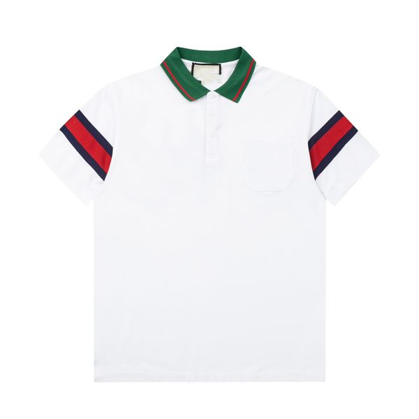 

casual men's shirt 2023 ggity fashion brand business work travel vacation couple spring and summer slim short sleeve shirt s- -l-xl-2x, White;black