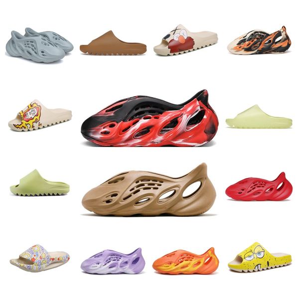 

crime of bubble women sandals slide runner ararat flat seat resin foam rubber slippers bone west brom summer slippers sandals shoes of men a, Black