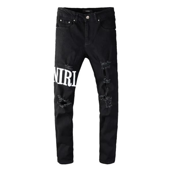 

2022 new arrivals s mens luxury designer denim jeans holes trousers jean coolguy biker pants man clothing #649 adf, Blue