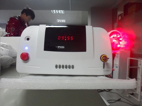 

portable 635nm & 650nm laser lipo slimming beauty equipment
