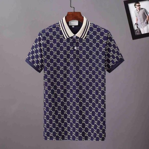 

mens stylist polo shirts luxury italy men clothes short sleeve fashion casual men's summer t shirt many colors are available asian size, White;black