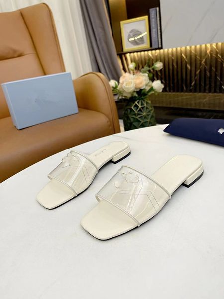 

summer designer women 2023 slippers bears holiday cross knit woven high-heeled fashion flat slipperfreight rubber slides sandal flat beach s, Black