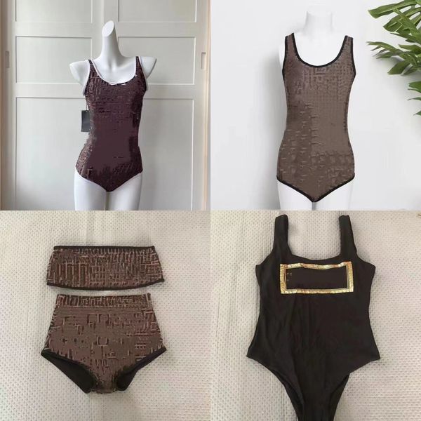 

2023 women's swimwear flat-angle chest pad women's split conservative three-piece blouse swimsuit women's high-end spring clo, White;black