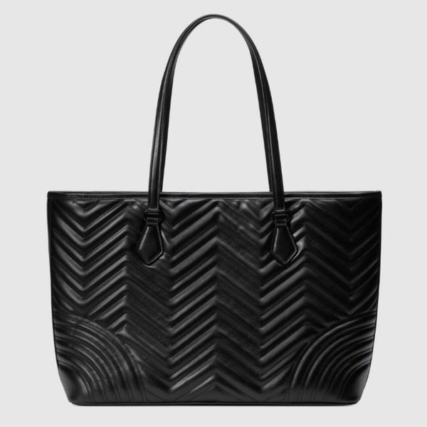 

fashion bag women tote bag wave design leather metal logo handbag