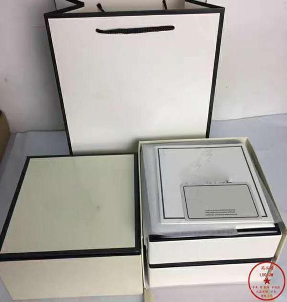 

watch boxes cases suitable for j12 boy friend monsieur watches highquality selling white original box file card wooden handbag4909518, Black;blue