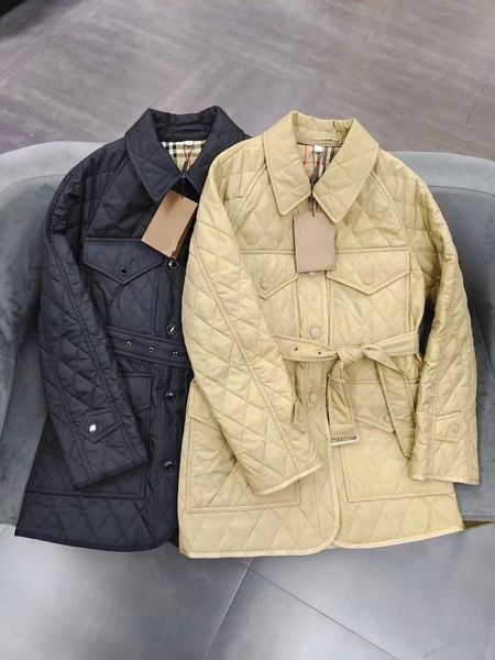 

classic style long jacket of european fashion brands, Tan;black