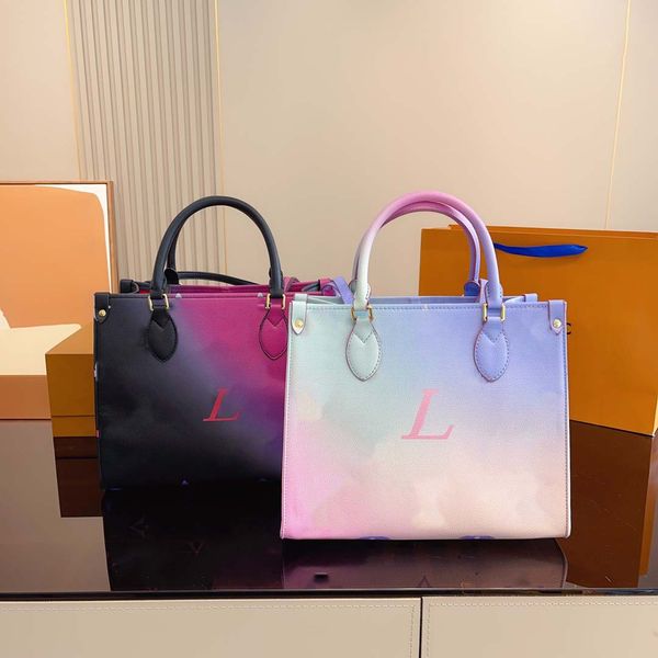 

Luxury designer bag womens fashion tote bag crossbody shopping totes bags ladies shoulders handbags classic sac, Purple