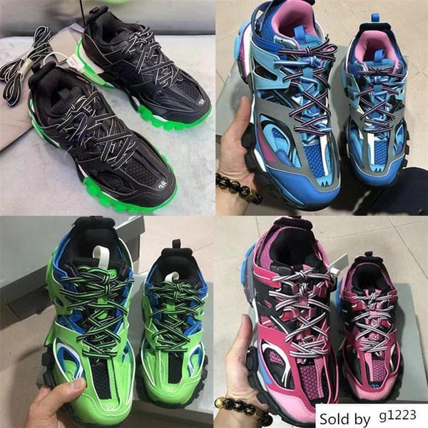 

designer shoes triple s 3 0 sneakers luxury man casual shoes women platform outdoor sneakers platform mens track trainers chaussur246n