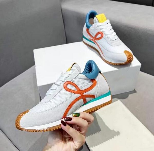 

luxury casual shoes lowes nylon suede lace-up sneakers soft uppers honey rubber wavy soles around toes letters hemp rope splicing sports cas, Black
