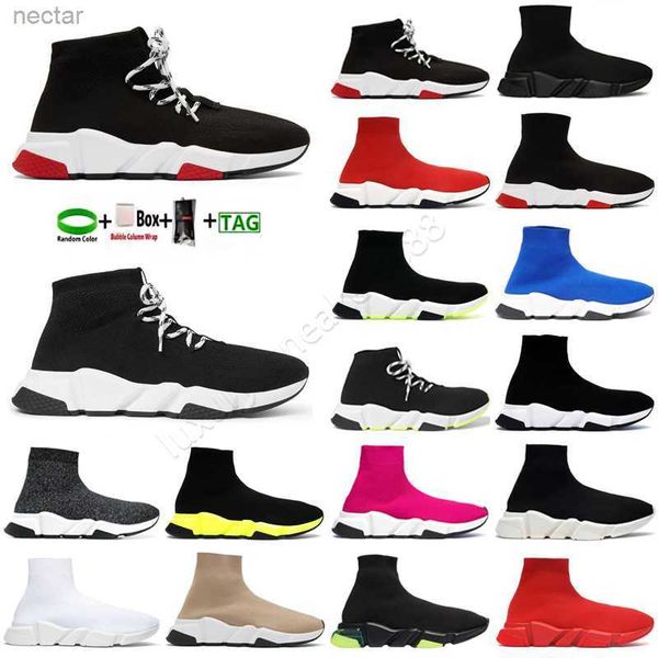 

speed runner designer sock shoes sports trainers 2.0 lace-up trainer shoes casual luxury women men nude glitter graffiti runners sneakers fa