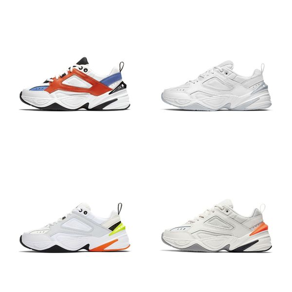 

2023 running shoes m2k high-quality tekno women dad sneakers beige black all white camo trainers men designer size 36-45