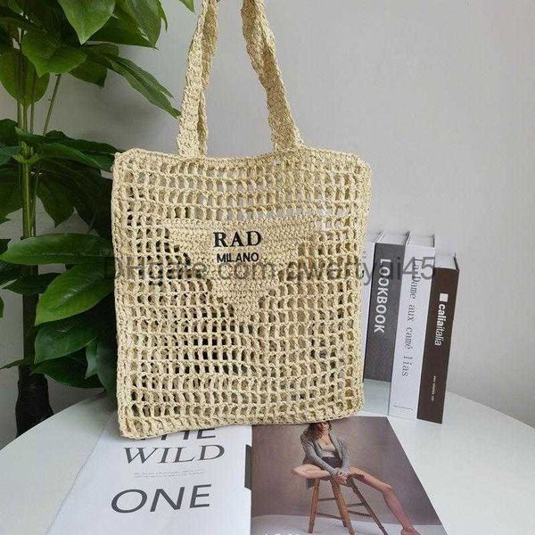 

beach bags beach bags women designer straw bag large totes bohemian style handbag high capacity shopping tote with no box 033023h
