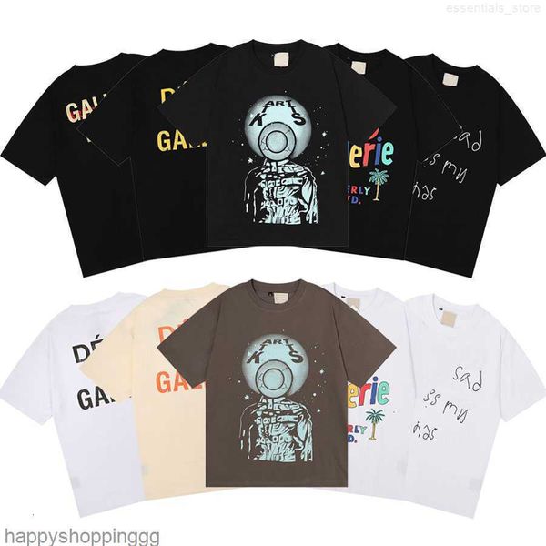 

tees mens t shirts designer print galleryes depts casual men women shirt clothing street retro short sleeve clothes95h9, White;black
