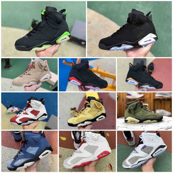 

shoes casual jumpman 6 6s georgetown metallic silver unc red oreo midnight navy black cat electric green lace up moment infrared bred sports