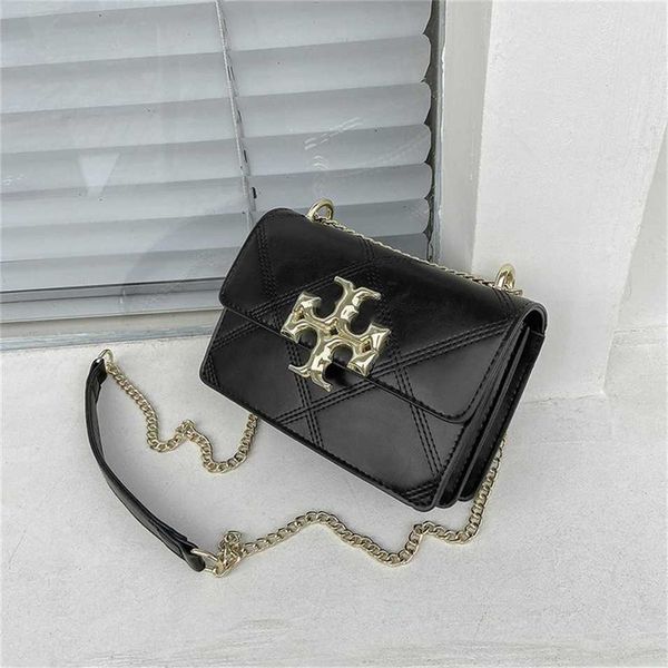 

2023 designer bag handbag trendy bags lingge chain korean versatile messenger female student
